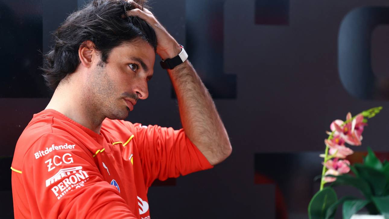 Sainz: “Entscheidung treffen“