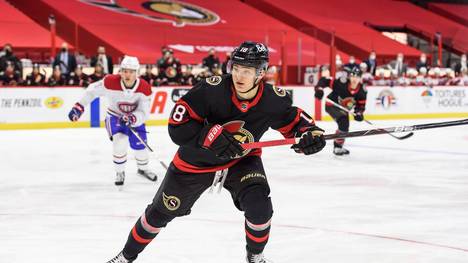 Der deutsche Nationalspieler Tim Stützle hat mit den Ottawa Senators in der NHL den fünften Saisonsieg gefeiert. 
