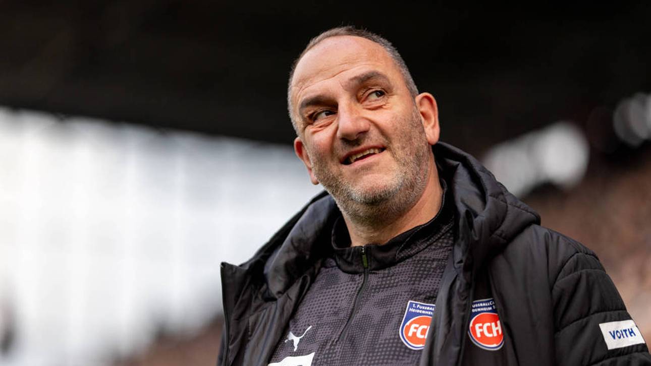 Frank Schmidt trifft mit Heidenheim auf Bayern