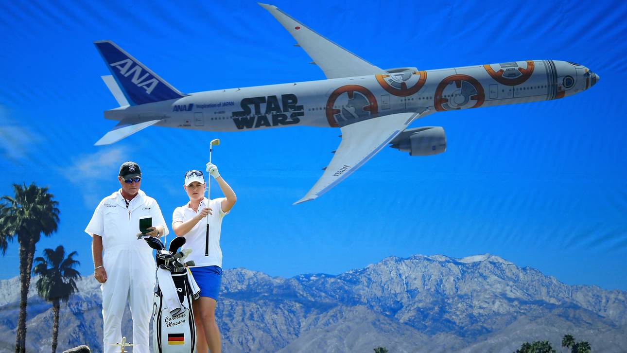 Masson wird in Rancho Mirage Sechste