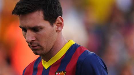 Lionel Messi wird dem FC Barcelona vorerst fehlen