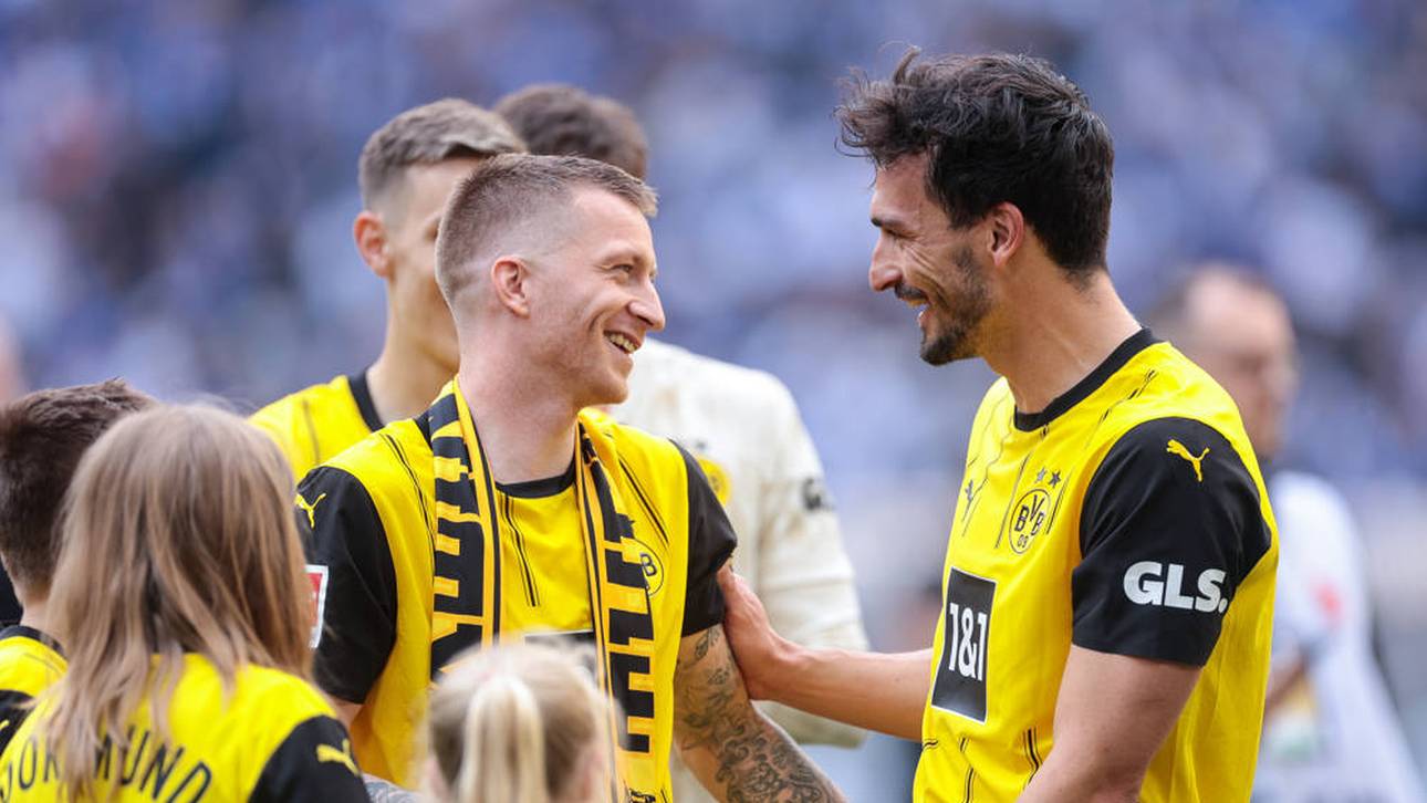 Das sagt Hummels zum Reus-Abschied