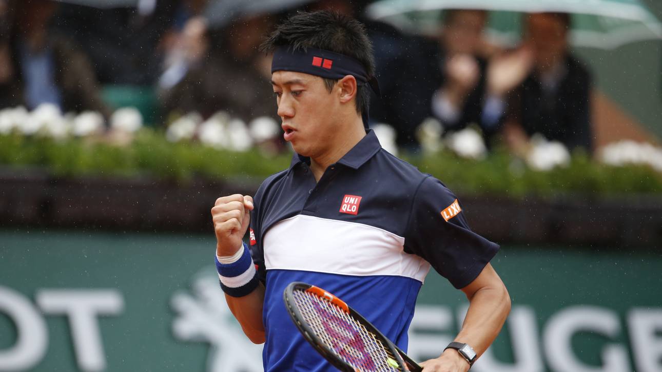 Nishikori nun gegen Tsonga