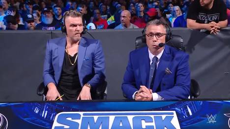 Nach dem realen Boykott-Eklat bei RAW verkündet WWE bei SmackDown die Konsequenzen gegen Sasha Banks und Naomi: Die beiden verlieren ihre Titel und werden suspendiert.