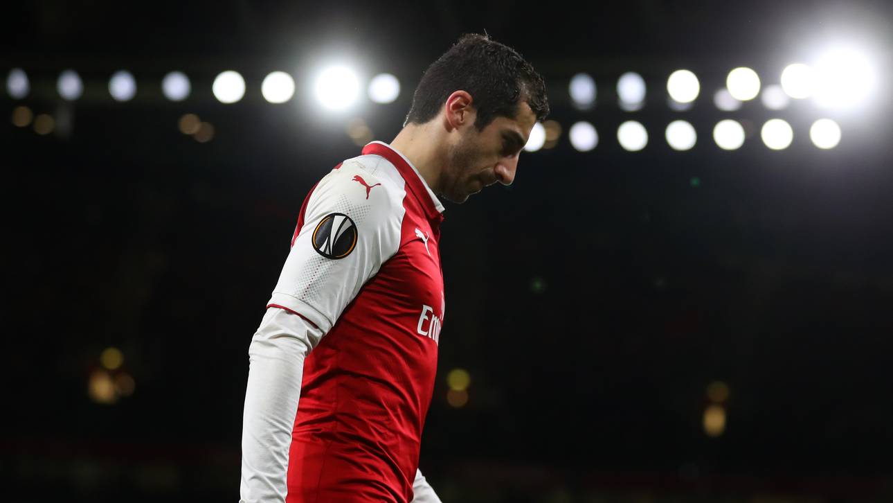 Arsenal in Sorge um Mkhitaryan