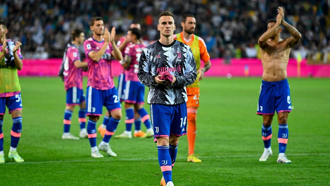 Juves Katastrophen-Saison perfekt