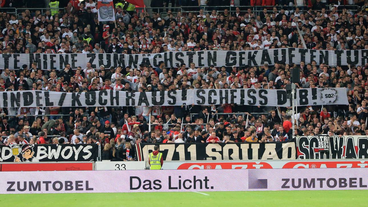 VfB-Fans attackieren DFB und Grindel