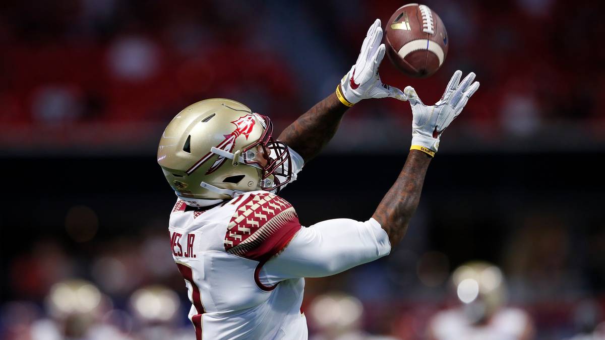 Pick Nr. 17 - DERWIN JAMES (Safety, Florida State) - Los Angeles Chargers