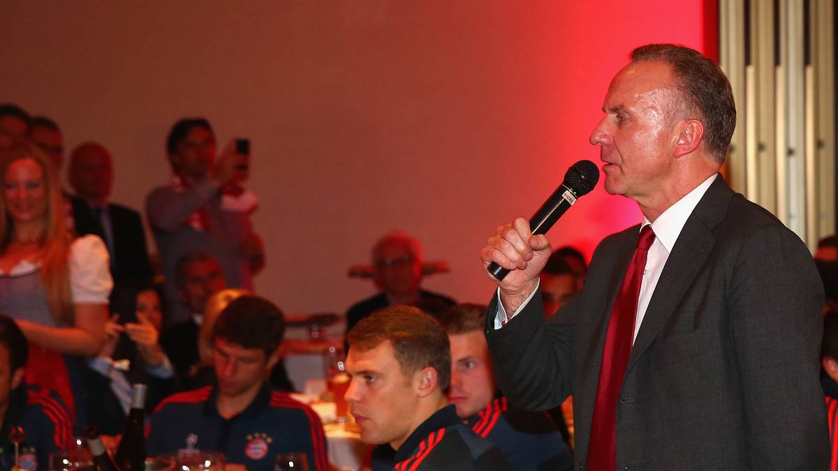 "Wir sind beschissen worden", schimpft Vorstandsboss Karl-Heinz Rummenigge auf der Bankettrede. Franck Ribery und Vidal üben unverhohlen über die sozialen Medien harsche Kritik an der Schiedsrichterleistung