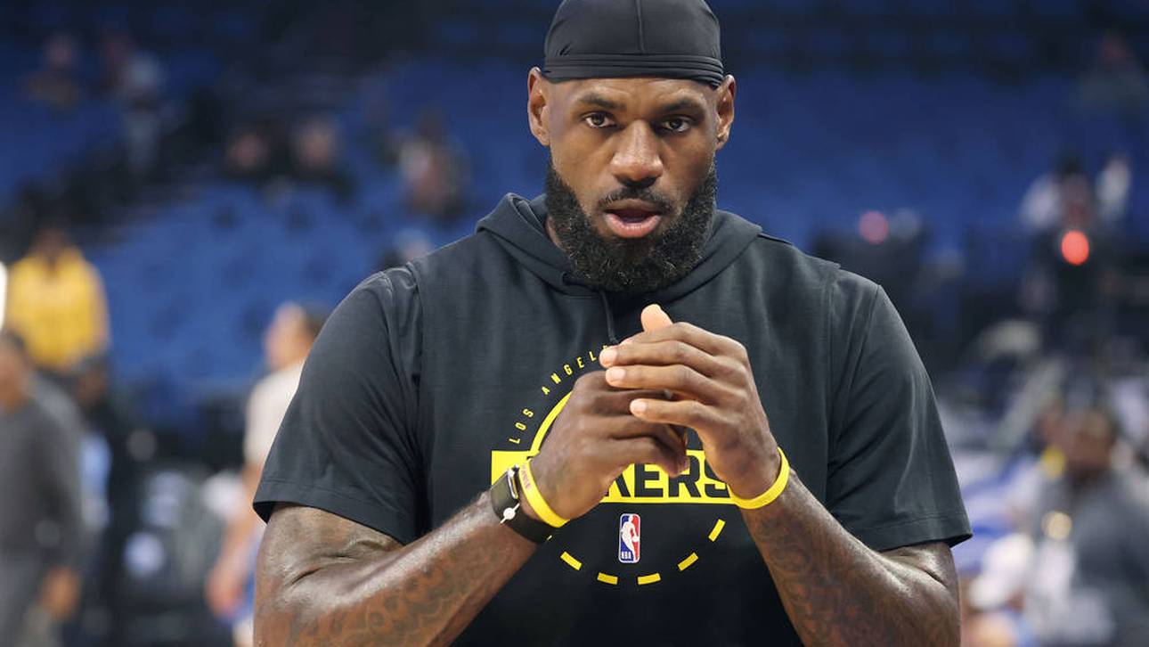 „Ihr müsst umziehen“: LeBron ätzt