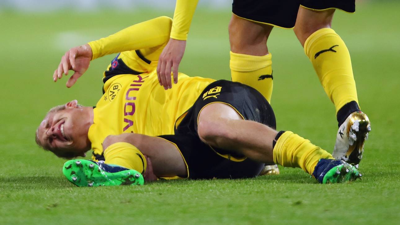 BVB: Rode operiert, Pause für Götze