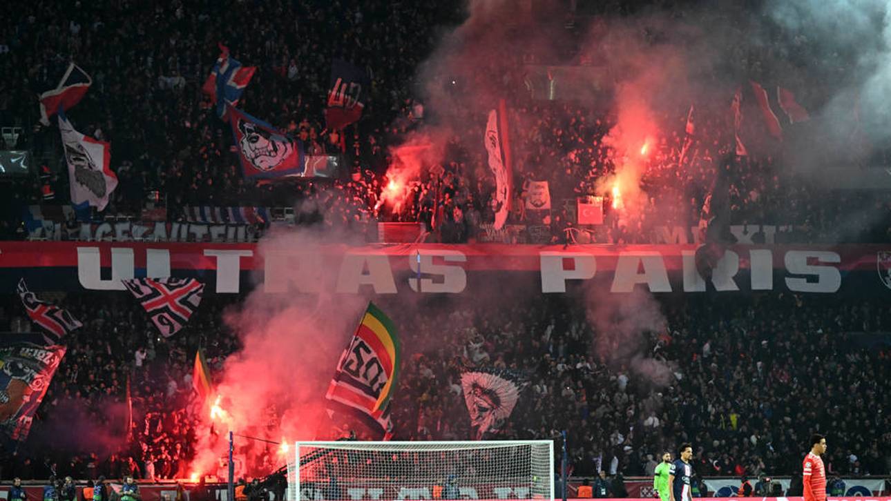 PSG-Fans gehen auf die Barrikaden