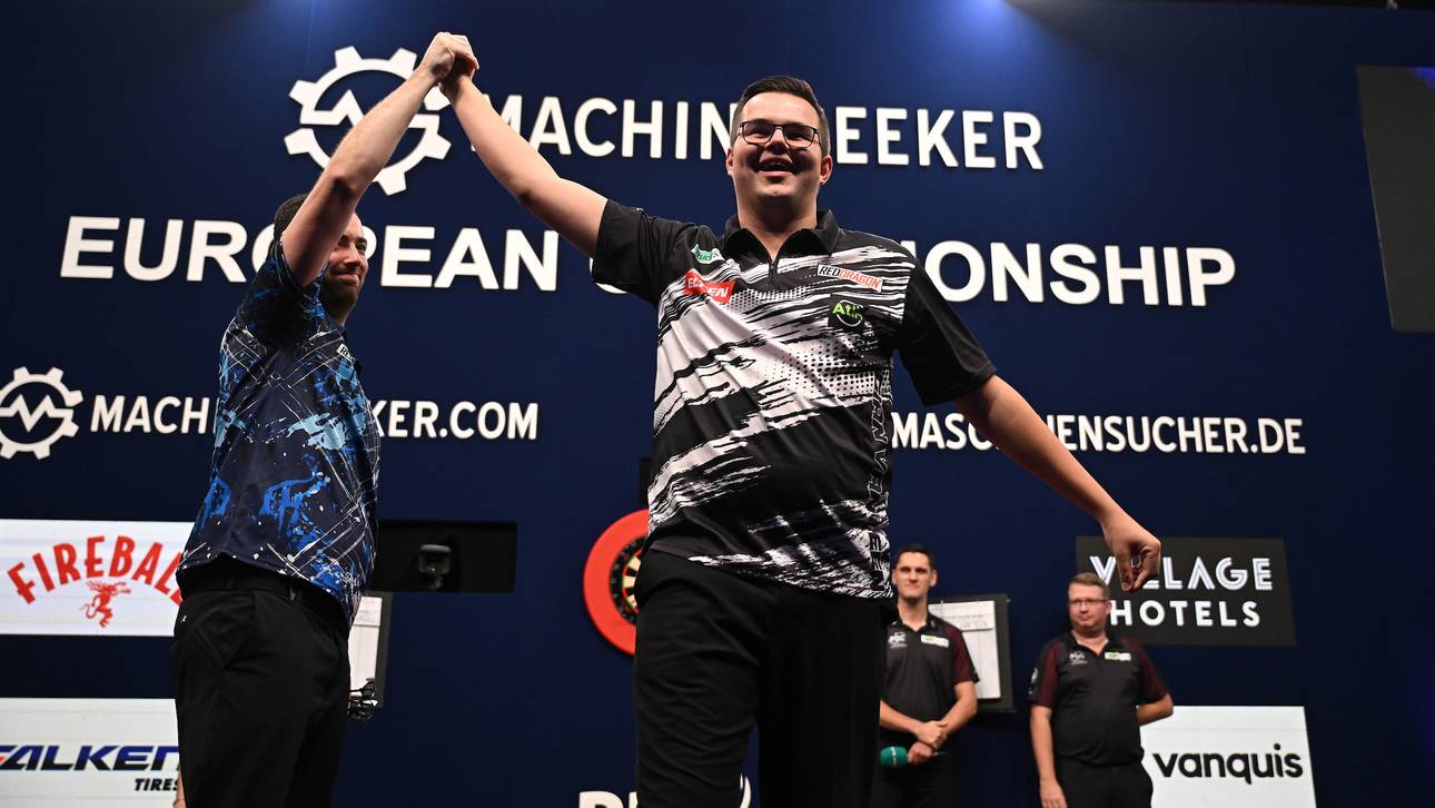 Die Viertelfinals bei der Darts-WM