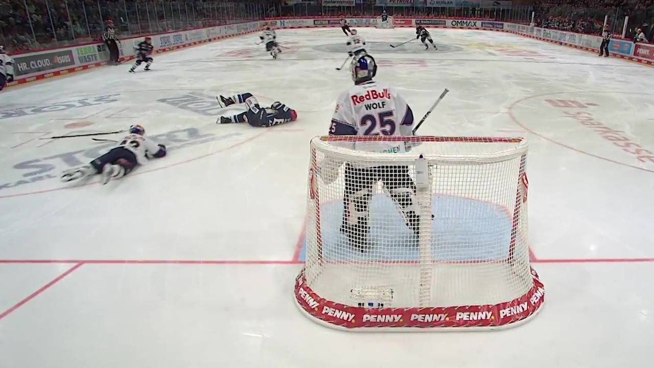 DEL: Schwenninger Wild Wings - EHC Red Bull München (Highlights)