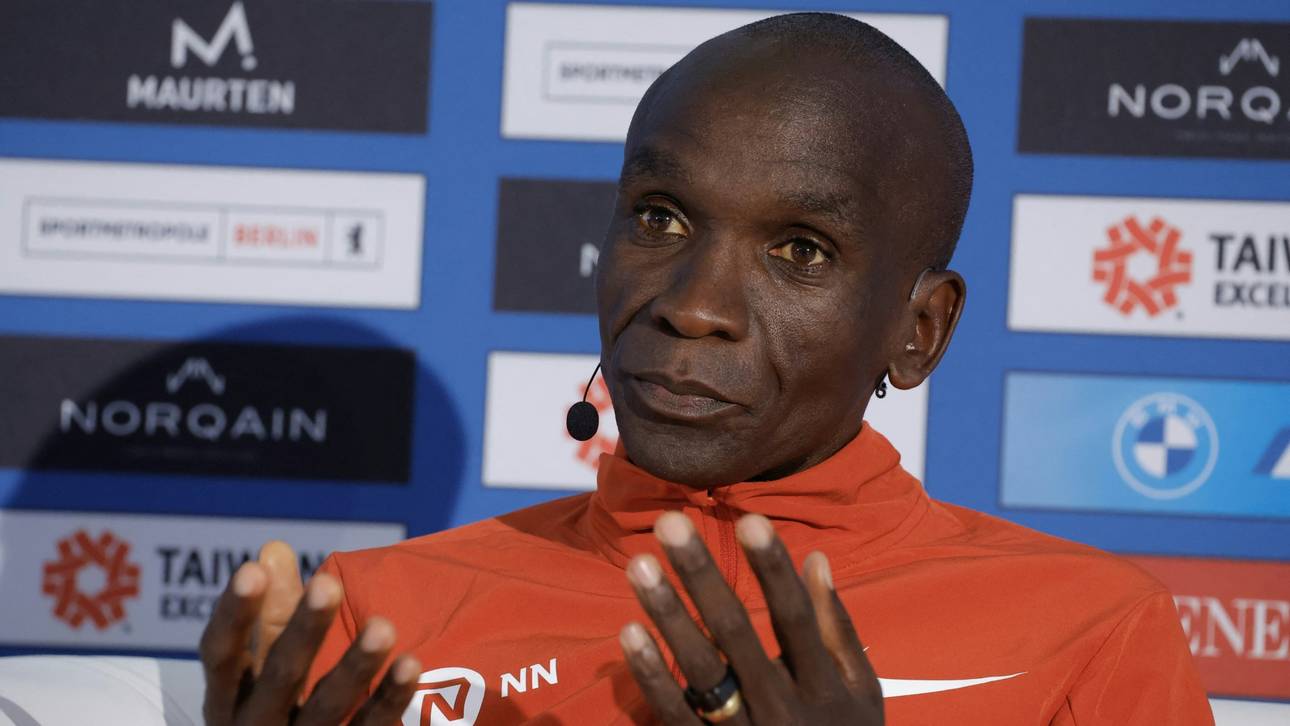 Kipchoge trauert um Landsmann Kiptum