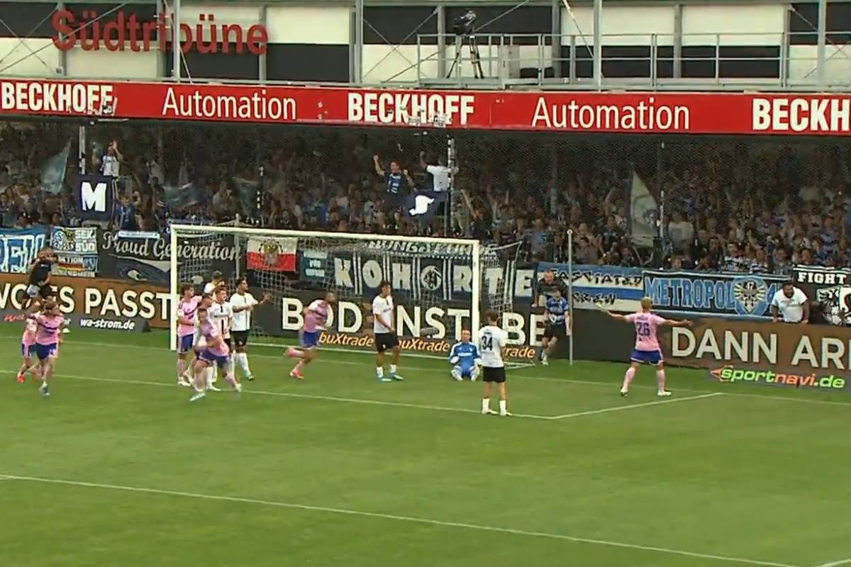 SC Verl - MSV Duisburg