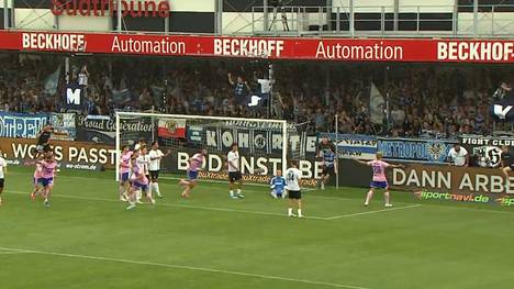 SC Verl - MSV Duisburg: Tore und Highlights | 3. Liga