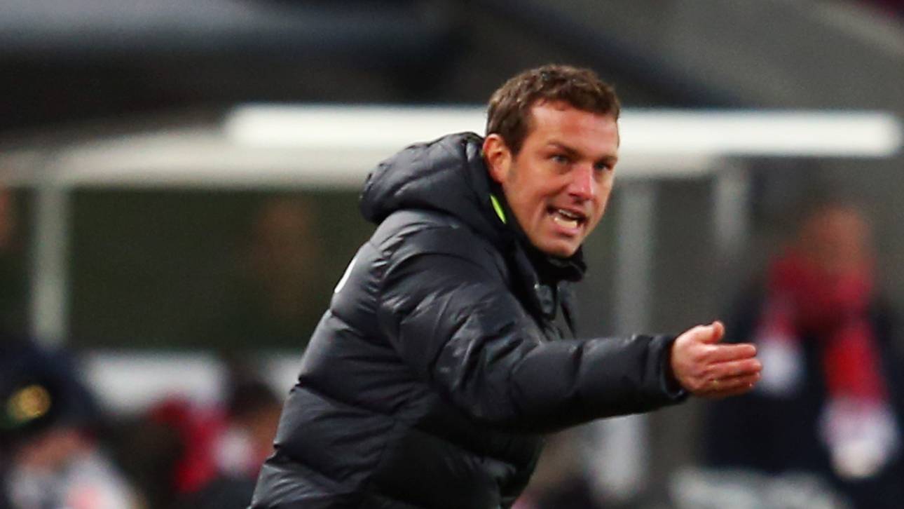 Weinzierl warnt vor Hoffenheim