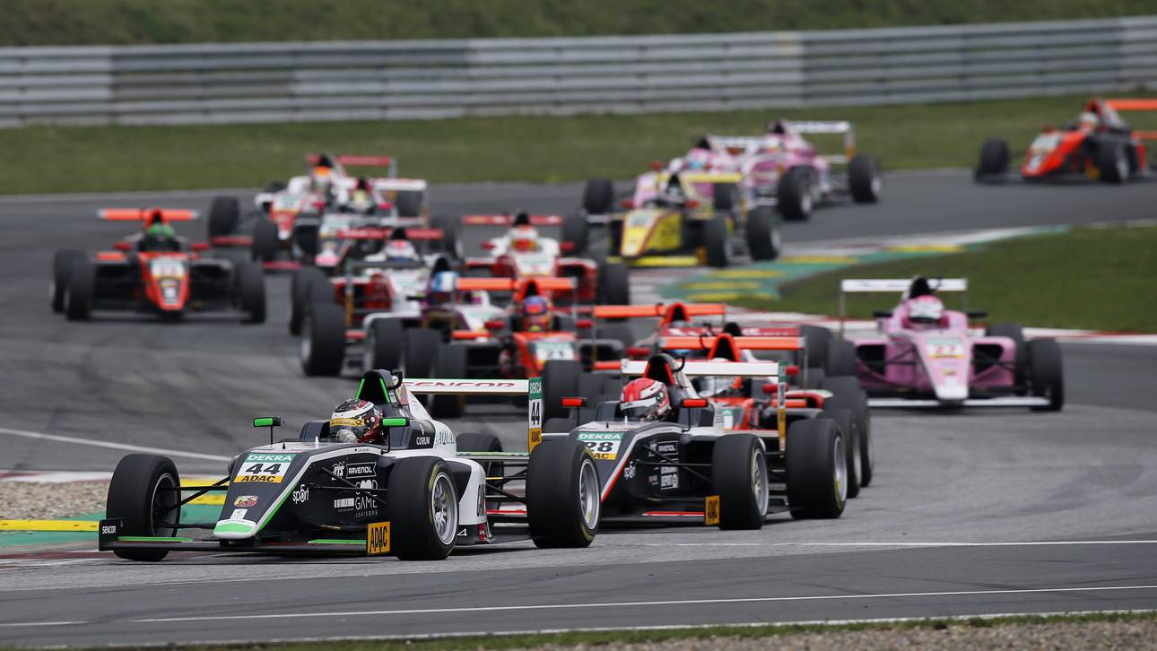 Formel 4 und DTM in Hockenheim