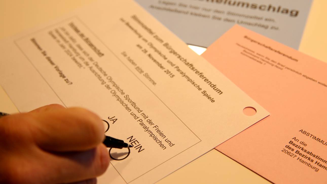 In Hamburg werden 2024 keine Olympischen Spiele stattfinden