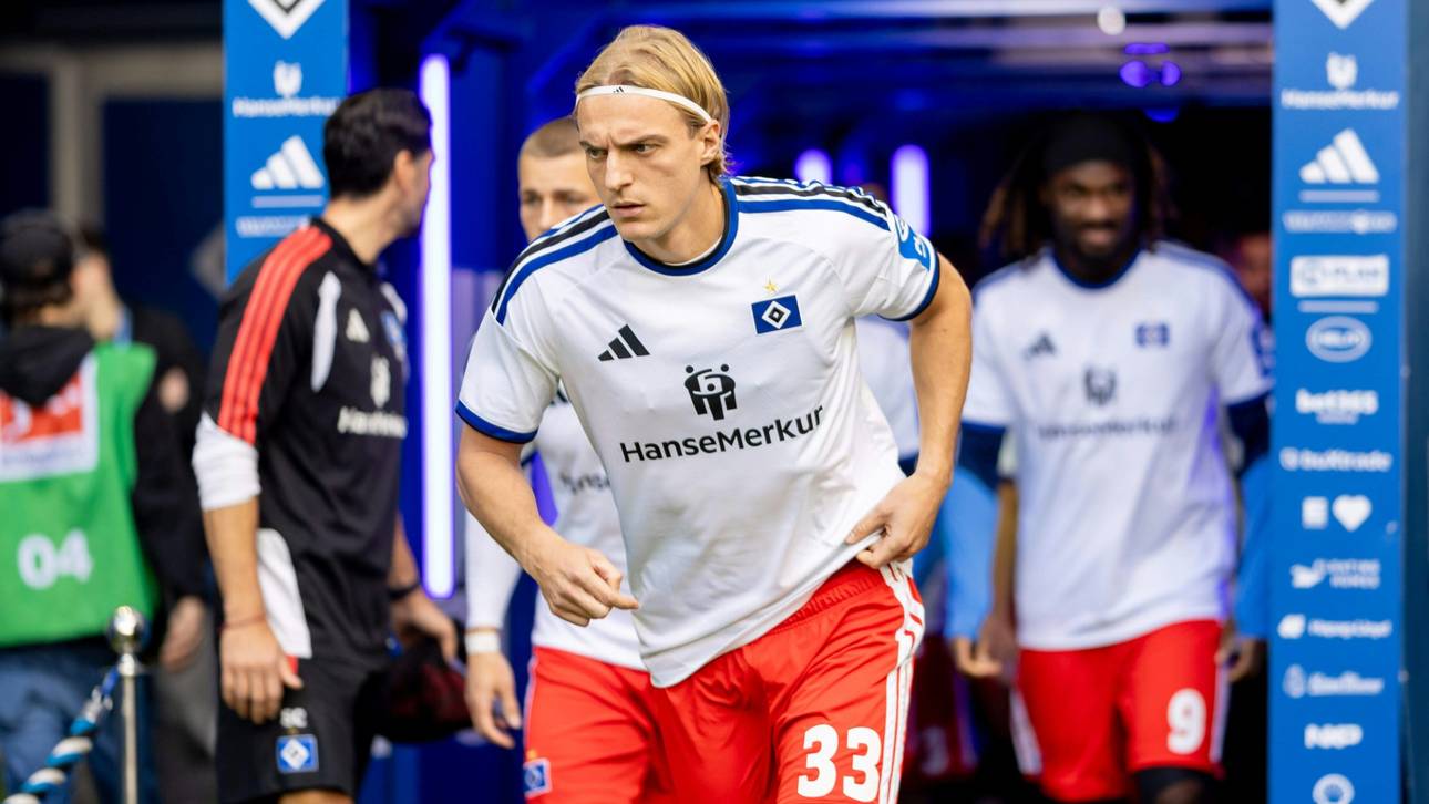 HSV: Torunarigha zurück, spielt Bornauw?