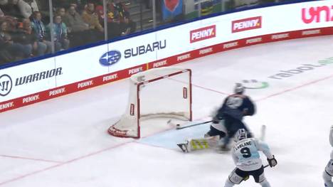 EHC Red Bull München - Dresdner Eislöwen: Tore und Highlights | PENNY DEL