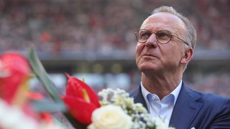 Karl-Heinz Rummenigge äußerte sich erstmals öffentlich zu den Plänen einer neuen Klub-WM