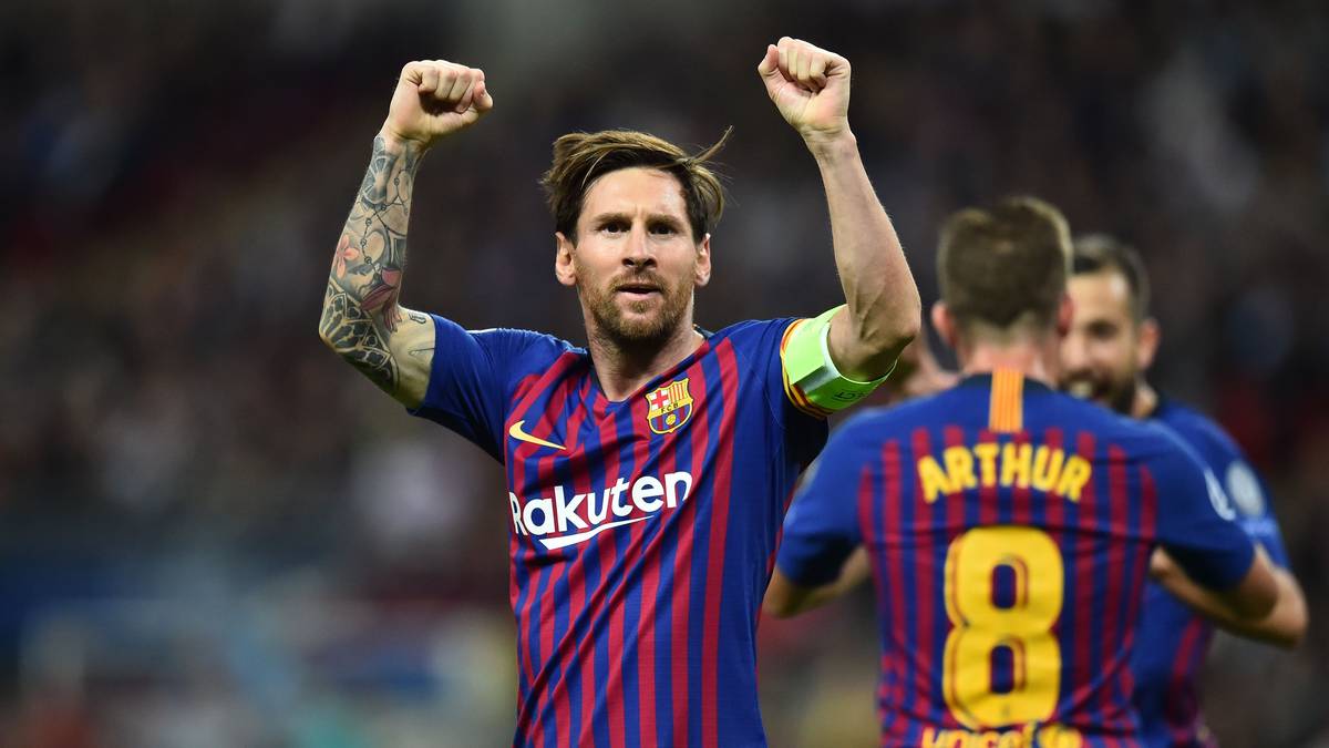 PLATZ 1 - LIONEL MESSI (FC Barcelona): 12 Tore