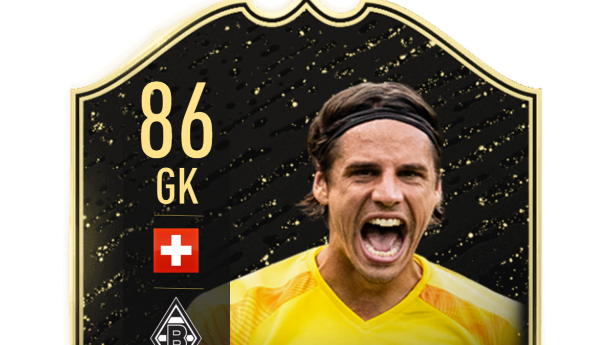 ERSTE ELF: Yann Sommer (Borussia Mönchengladbach), Torhüter: 86 (+2) 