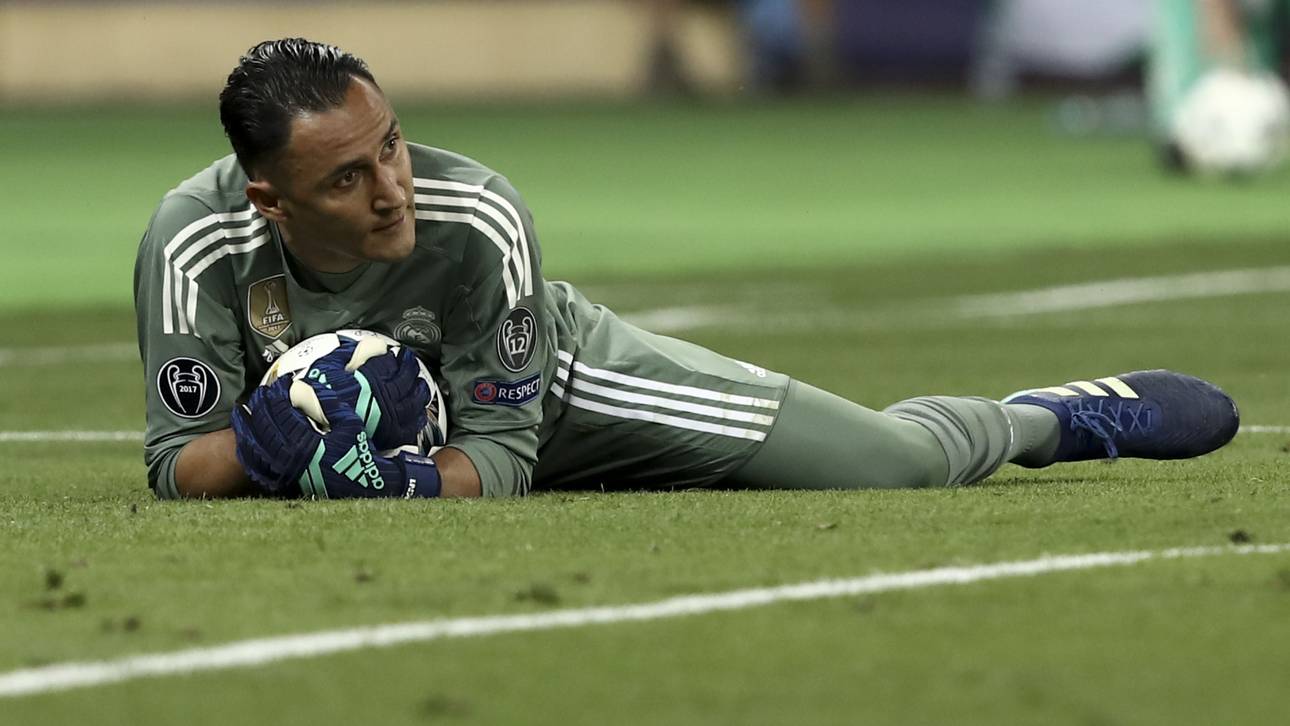 Trotz Courtois: Navas bleibt