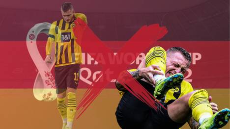Heute gibt Hansi Flick den endgültigen Kader für die WM in Katar bekannt. Was mittlerweile feststeht ist, dass Marco Reus wieder mal verletzt ausfällt. Wie sehr schmerzt das Reus-Aus?