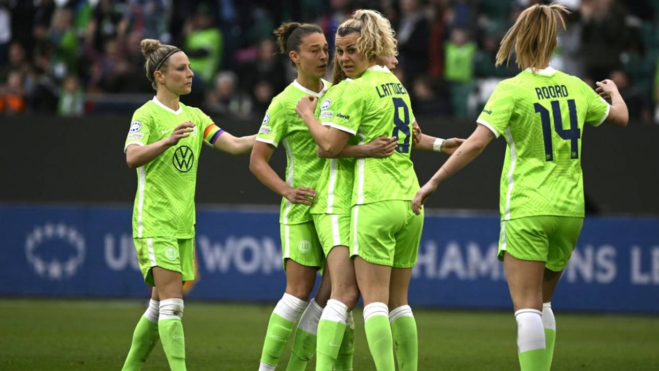 Perfekte Hinrunde für Wolfsburg!