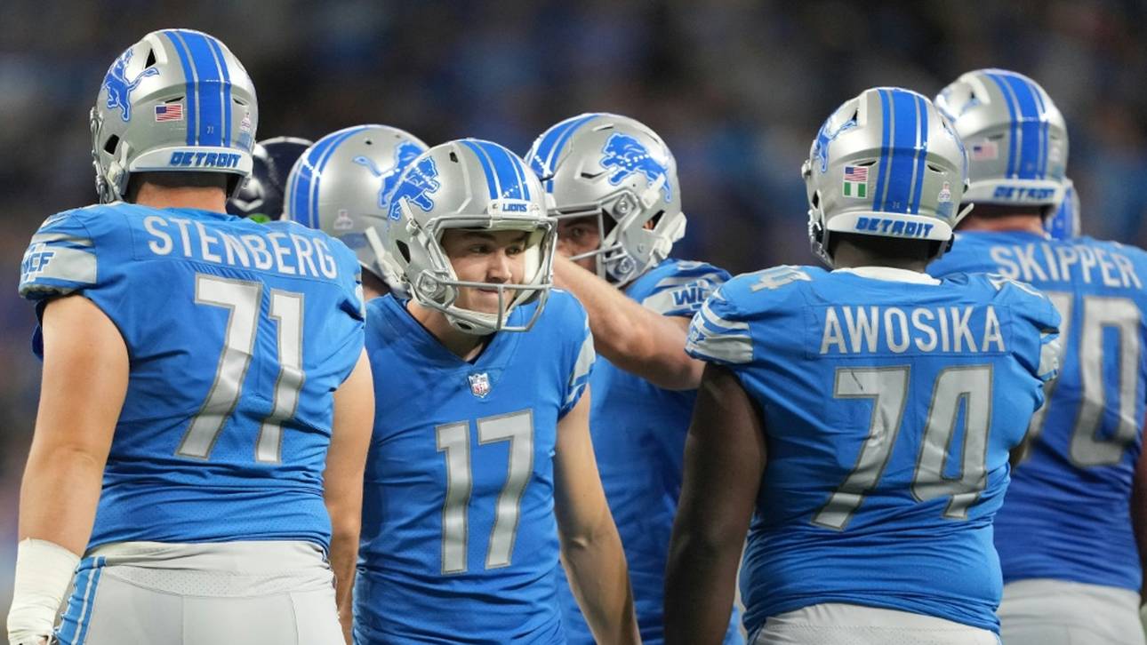 NFL: Detroit trennt sich von Eberle