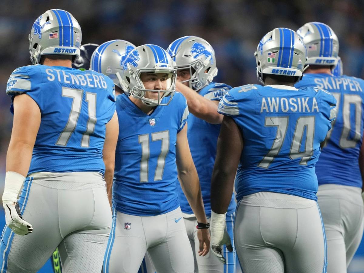 Kein Jammern, ich war am Sonntag nicht gut genug: Detroit Lions