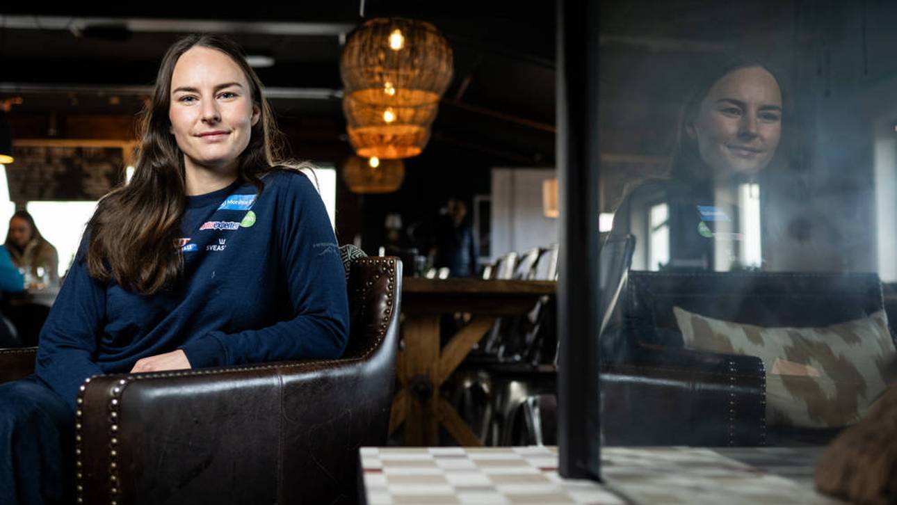 Biathlon-Star Ella Halvarsson hat eine Olympia-Medaille fest im Visier