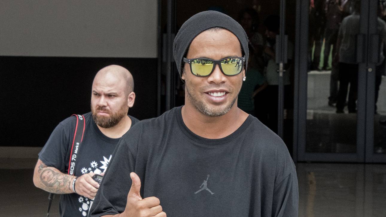Ronaldinho versucht sich als Rapper