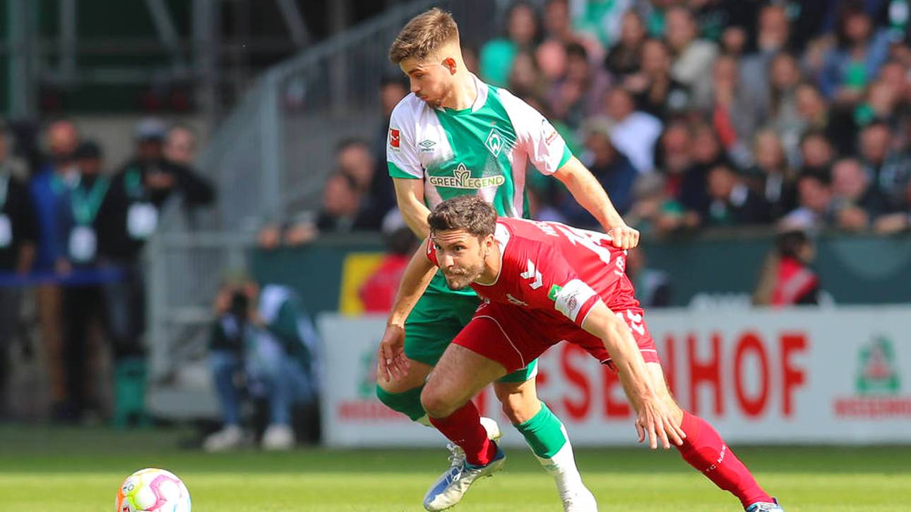 Werder schleppt sich zum Klassenerhalt