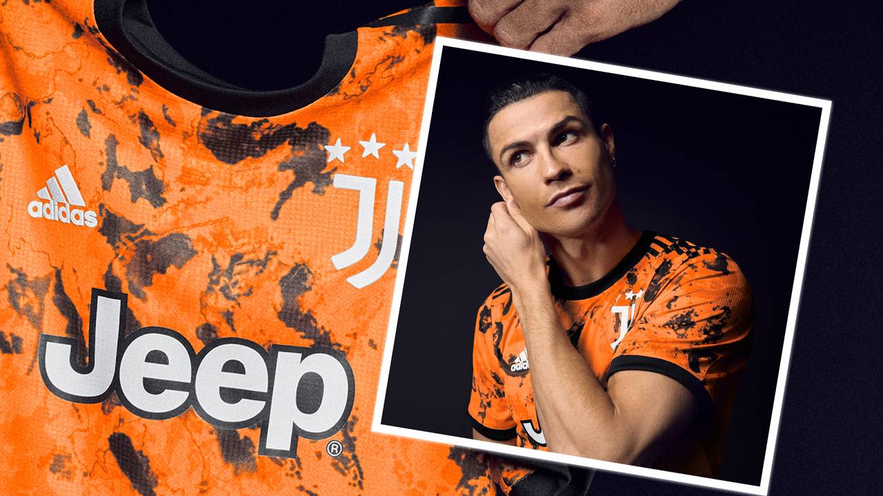 Erstmals in Orange: Das ist das Ausweichtrikot von Juventus Turin 2020/21