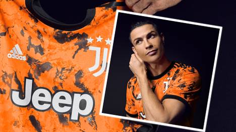 Juventus Turin hat das dritte Trikot für die Saison 2020/21 präsentiert. Erstmals in der Klub-Geschichte wurde die Farbe Orange benutzt.