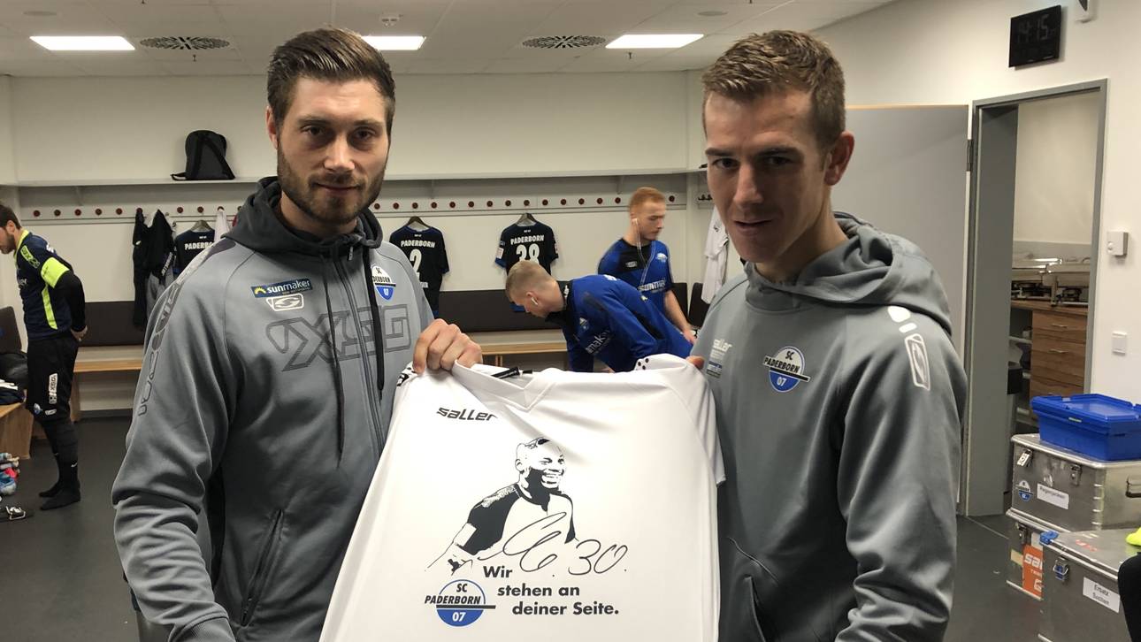 Paderborn gedenkt Mamba-Nichte