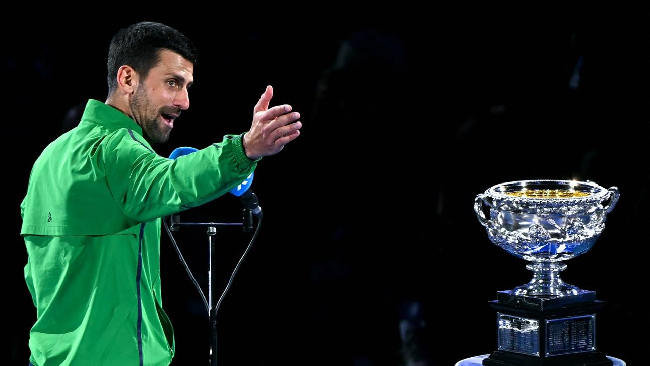 Djokovic glaubt an den 25. Titel