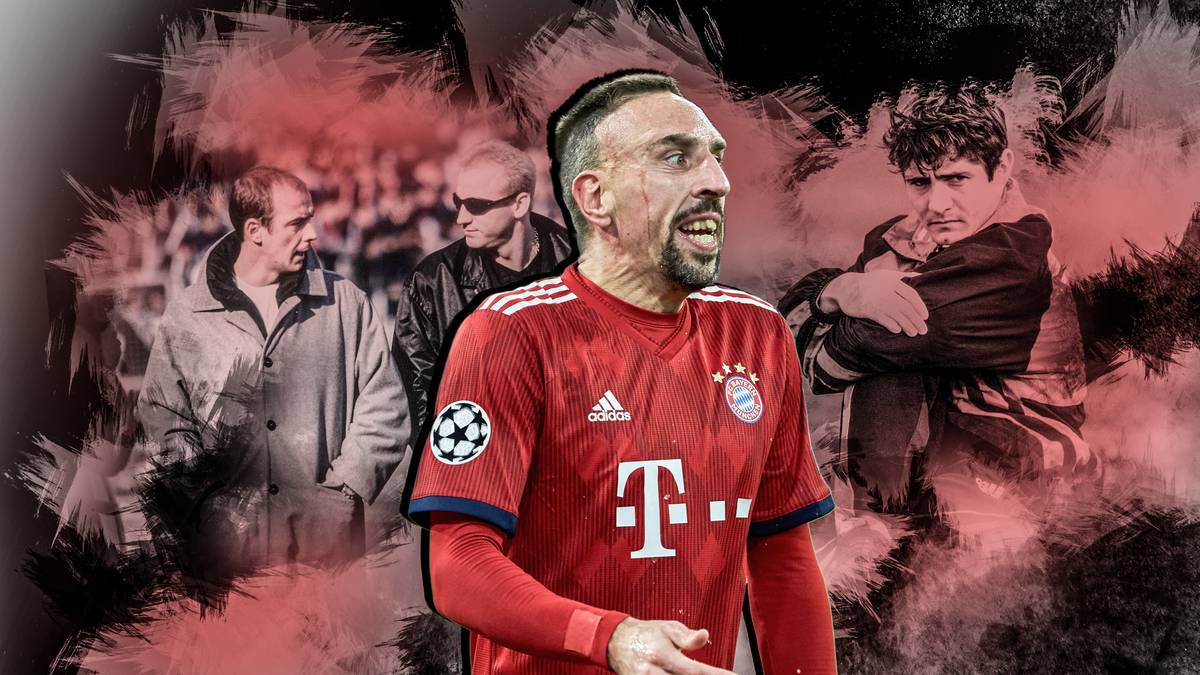Ribery ist bei Weitem nicht der einzige Bayern-Spieler, der für sein Fehlverhalten zur Kasse gebeten wurde. Doch nicht immer bleib es bei einer Geldstrafe. SPORT1 zeigt die härtesten Strafen beim FC Bayern