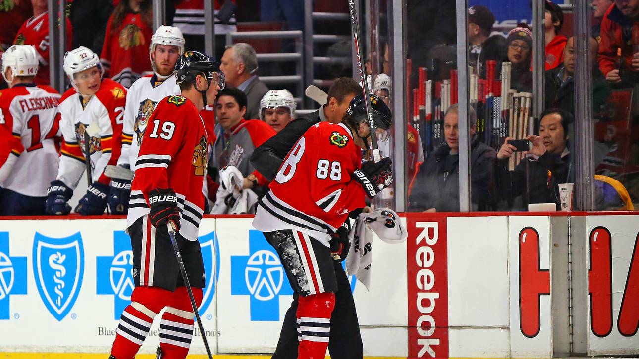 Lange Pause für Topscorer Kane