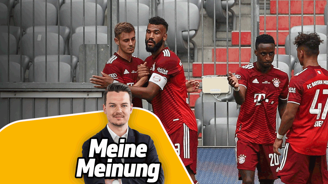 Bayerns Kader ist nicht titelreif