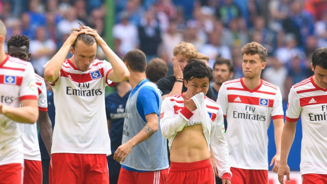 HSV trotz Ende der Siegesserie vorne – Darmstadt Zweiter