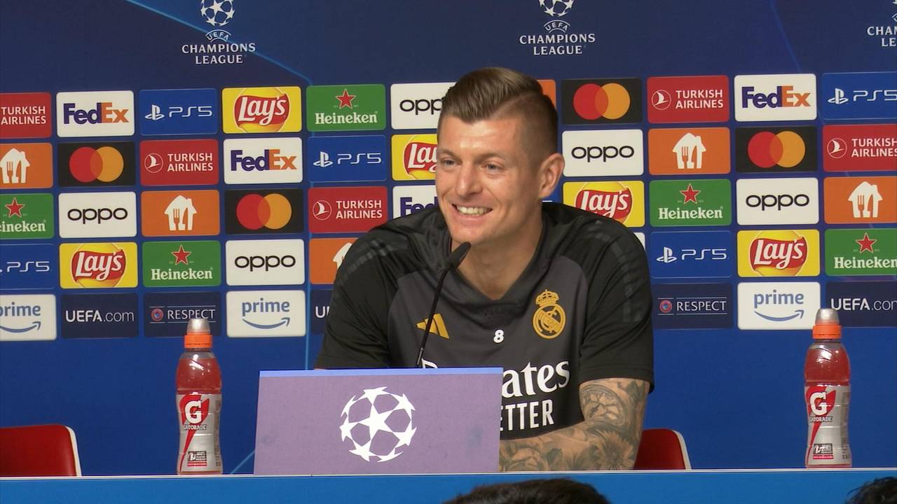 Bayern? Diese Frage bringt Real Madrids Toni Kroos aus dem Konzept