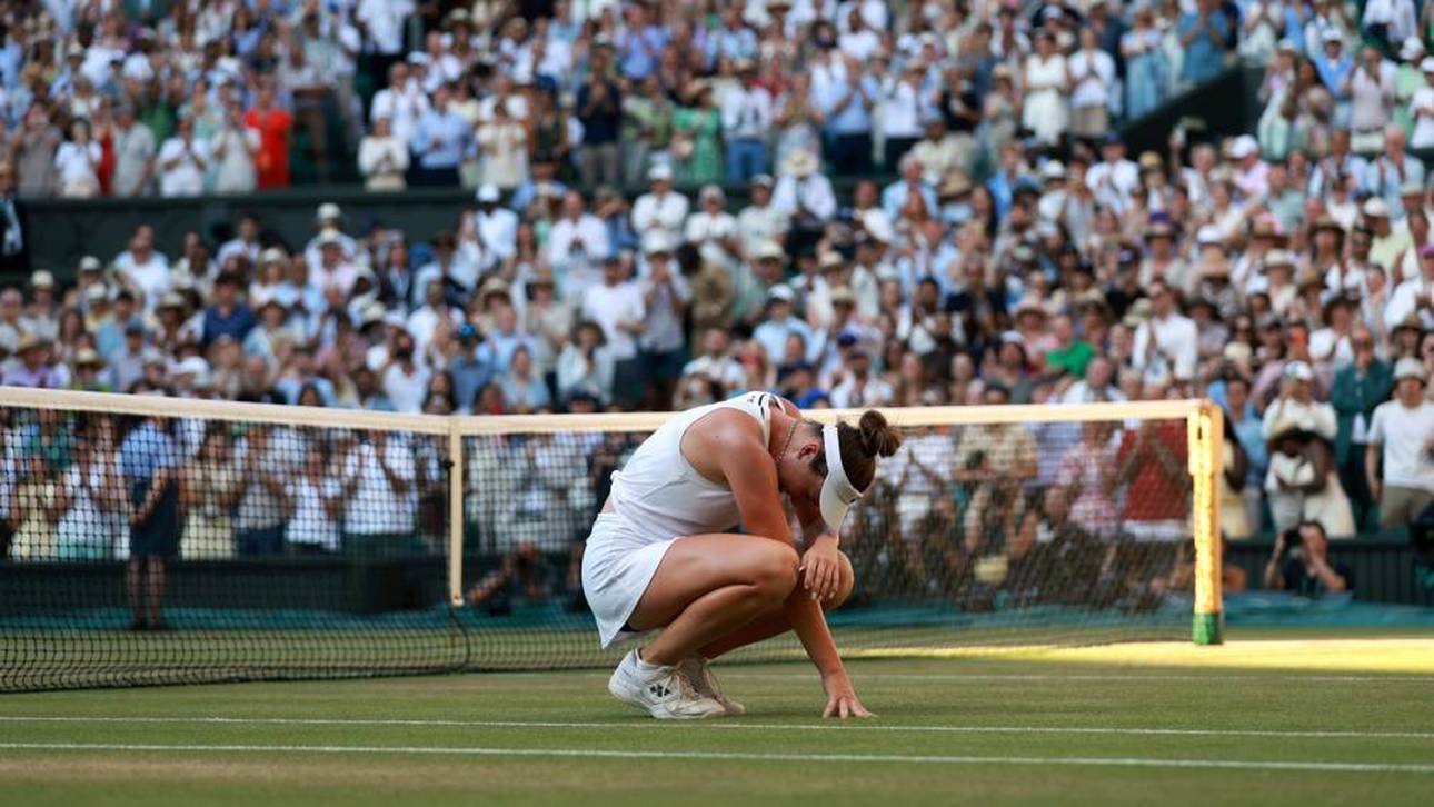 Premieren-Sieg im Wimbledon-Finale