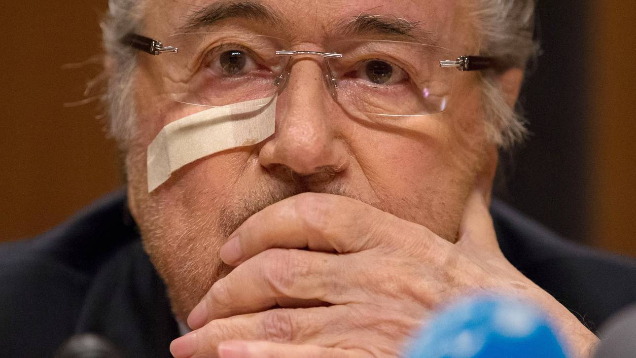 Blatter sieht sich weiter als Opfer