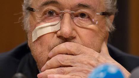 Sepp Blatter Press Conference