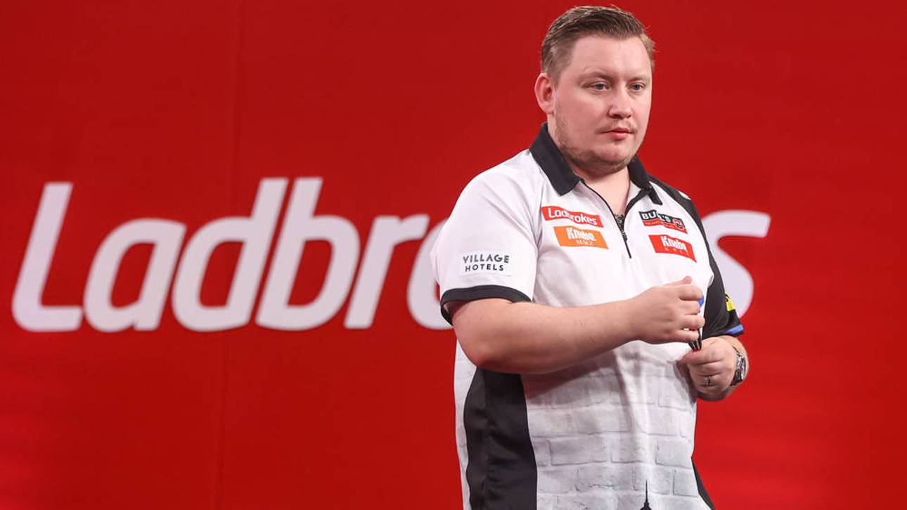 Martin Schindler scheitert bei den Players Championship Finals im Achtelfinale